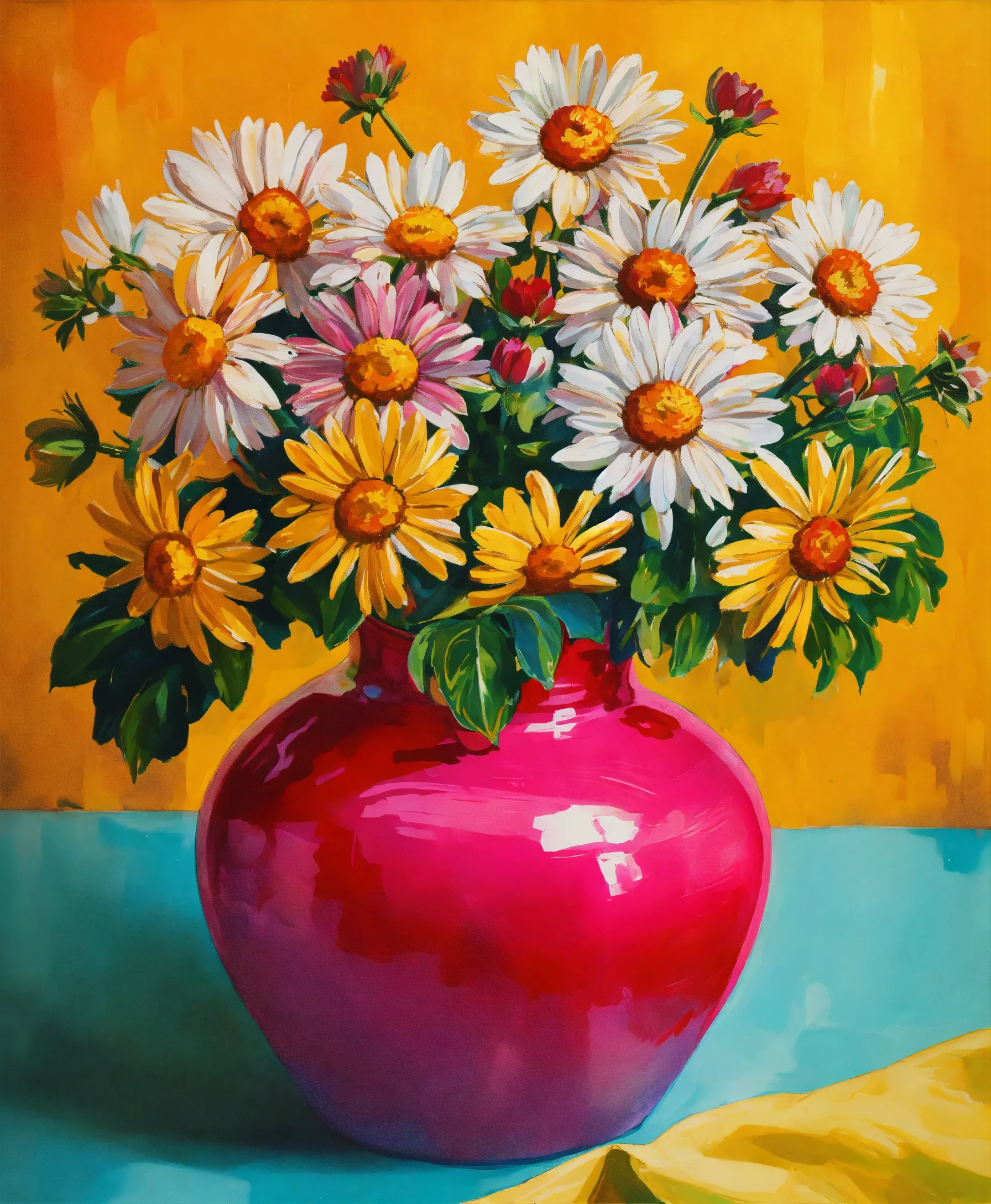 Minimalist flower décor